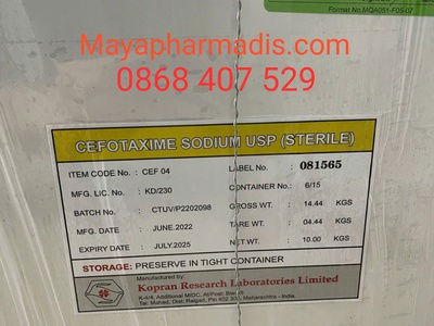 Cefotaxime 3
