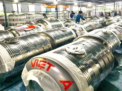 Chỉ 1.750.000vnd   Bồn inox 500 lít, 1000 lít 0