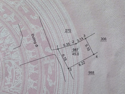 Bán đất Lai Xá - Hoài Đức - 45m2 giá chỉ hơn 3 tỷ, đường rộng ô tô đỗ sát đất 0