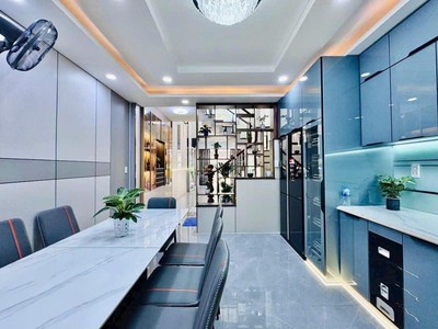 Hàng hiếm   bán nhà mặt tiền sự vạn hạnh - p.12, quận 10.4.5x16-4tầng nhỉnh 36tỷ 0