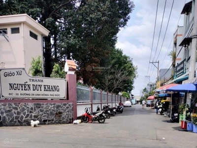 Nhà mặt tiền 114m2, đường 8, linh đông thủ đức, 12tỷ. 0