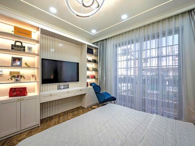 Hàng hiếm   bán nhà mặt tiền sự vạn hạnh - p.12, quận 10.4.5x16-4tầng nhỉnh 36tỷ 2
