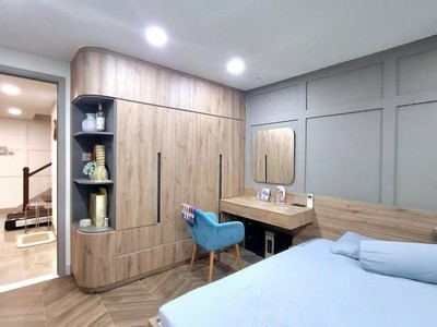 Hàng hiếm   bán nhà mặt tiền sự vạn hạnh - p.12, quận 10.4.5x16-4tầng nhỉnh 36tỷ 3