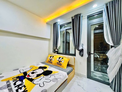 Bán nhà khu sầm uất hoàng văn thụ phú nhuận . 4