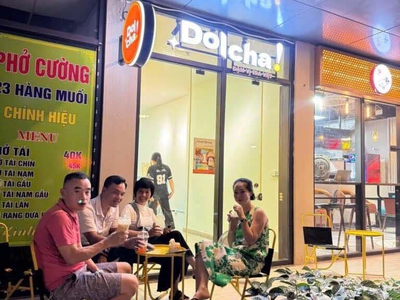 Chính chủ cần sang nhượng cửa hàng và thương hiệu dolcha vinhomes ocean park 2