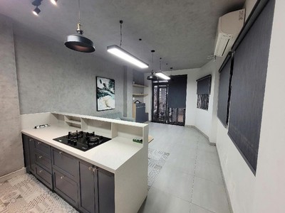 Căn góc 2 mặt tiền hxh thông đường lê trọng tấn - chợ phạm đăng giảng - 35m2 - 2 tầng 2pn giá 3.1 1