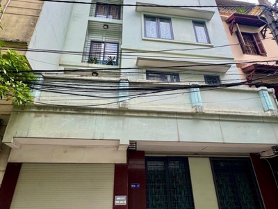 Nhanh      nhà phố tân mai xây chắc chắn,  dt 49m.gara ô tô, sđcc chỉ 9 tỷ 99 0