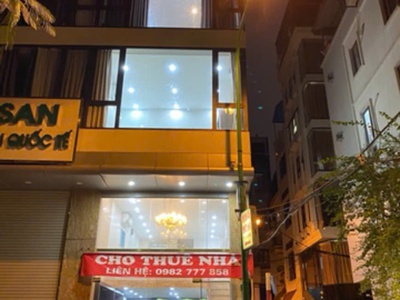 Cần cho thuê cửa hàng kinh doanh hoặc văn phòng mặt phố số 202 Phố Trần Đại Nghĩa, Hai Bà Trưng 3