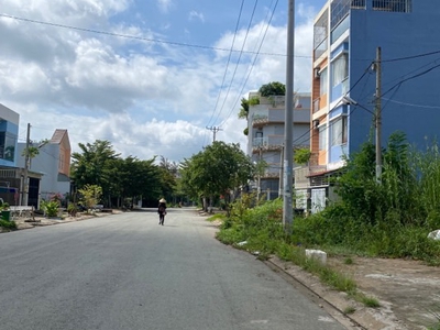 160m2 đất thổ cư ngang khủng 8m khu dân cư bộ công an, 512 nguyễn văn tạo, long thới nhà bè, 5,2 tỷ 2