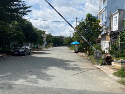 160m2 đất thổ cư ngang khủng 8m khu dân cư bộ công an, 512 nguyễn văn tạo, long thới nhà bè, 5,2 tỷ 1