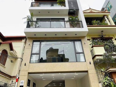 Bán nhà học viên tài chính - dt53m2- 5 tầng - giá 7 ,3 tỷ - bắc từ liêm - kinh doanh - ngõ ô tô - 0