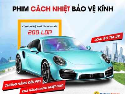Thông số phim cách nhiệt 3M và nơi dán phim cách nhiệt ô tô 3M giá rẻ tại BMT 0