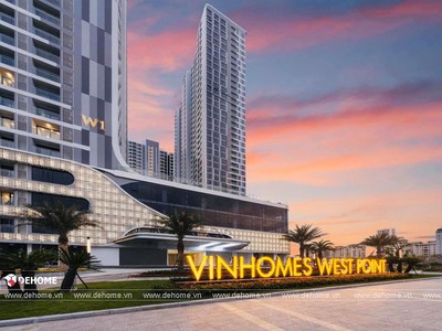 Bán căn 2 ngủ đẹp nhất vinhomes west point phạm hùng - 5 tỷ 0