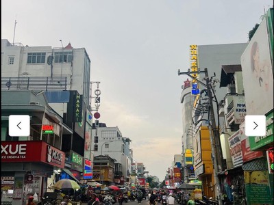 Bán nhà trước mặt đường gò xoài, bán buôn sầm uất đến 11 đêm,4 tầng lầ, nở hậu l 4