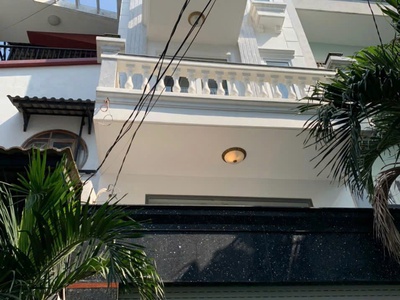 Ngộp lắm rồi nhà hẻm 467 lê đức thọ 72m2 4x18  5 tầng cạnh lotte mart nhỉnh 7 tỷ. 0