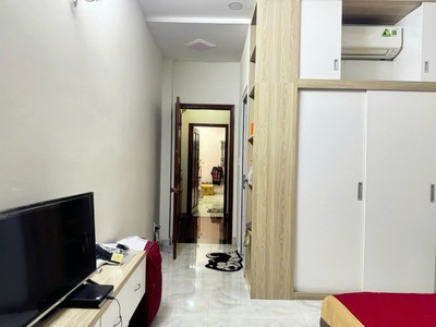 Ngộp lắm rồi nhà hẻm 467 lê đức thọ 72m2 4x18  5 tầng cạnh lotte mart nhỉnh 7 tỷ. 4
