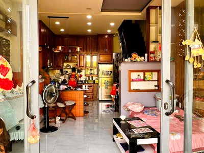 Bán nhà 2 mặt tiền 4.3 24m 2 mặt tiền full nội thất hẻm 4m đường 48 - hiệp bình chánh 0