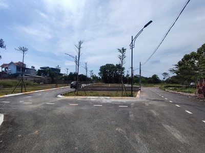 Bán nhanh lô đất làn 2 quốc lộ 21 thuộc thị trấn thanh hà diện tích 70m2 giá 290 triệu 2