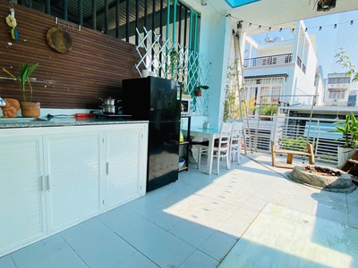 Cho thuê phòng trọ full nội thất hẻm 61 cô giang - quận 1 - tp hồ chí minh 1