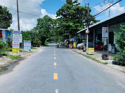 Chính chủ cần bán 04 căn nhà liền kề mặt tiền nguyễn chí thanh   p.trà nóc   bình thủy   cần thơ. 0