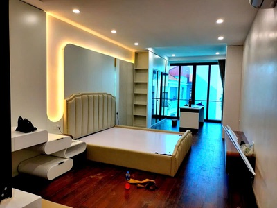 Nhà đẹp kinh doanh đỉnh bát khối - long biên, 58m2,6 tầng- thang máy,mt 4m, 11 tỷ.ô tô chánh. 1