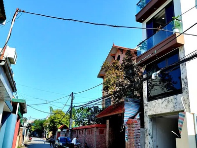 Nhà đẹp kinh doanh đỉnh bát khối - long biên, 58m2,6 tầng- thang máy,mt 4m, 11 tỷ.ô tô chánh. 2