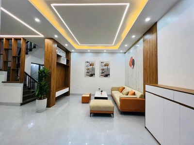 Bán nhà4 40m, 4 tầng, full nội thât, ngõ nông gần linh đàm cách ô tô 50m giá 6.9 tỷ 4