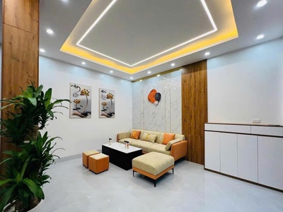 Bán nhà4 40m, 4 tầng, full nội thât, ngõ nông gần linh đàm cách ô tô 50m giá 6.9 tỷ 0