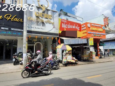 Bán nhà trước mặt đường gò xoài, bán buôn sầm uất đến 11 đêm,4 tầng lầ, nở hậu l 1
