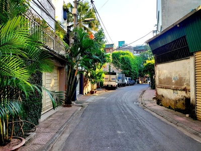 Mảnh đát đẹp mặt ngõ ô tô chánh phú viên - long biên  64m2, c4, mặt tiền 13m, 8.98  tỷ. 2