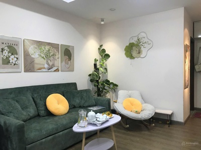 Tôi chính chủ cần bán căn chung cư 2   1 ngủ view trọn hồ linh đàm và toàn bộ hà nội 2