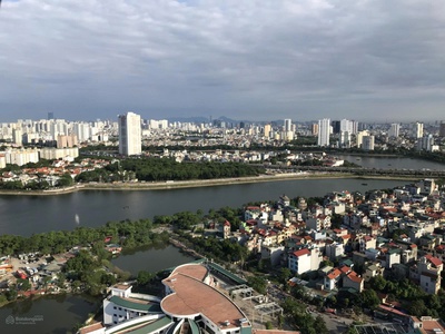 Tôi chính chủ cần bán căn chung cư 2   1 ngủ view trọn hồ linh đàm và toàn bộ hà nội 1