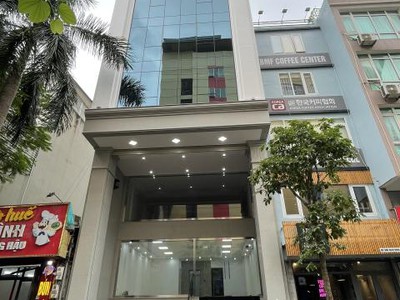 Bán tòa nhà VP 9 tầng mặt phố Đoàn Thị Điểm - Tôn Đức Thắng Dt 178m2. 0