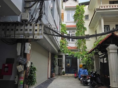 Phố 8 tháng 3 bán nhà 7 tầng thang máy long lanh lô góc phân lô ô tô tránh hai bà trưng 3