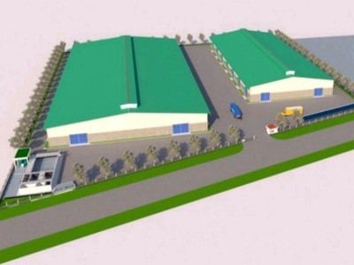 Cho thuê xưởng tại CCN Cao An. Cẩm Giàng. Hải Dương 0
