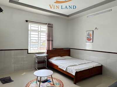 Cho thuê căn hộ dịch vụ full nội thất 17- 25m2 ngay KCN Amata, Lotte mart 0