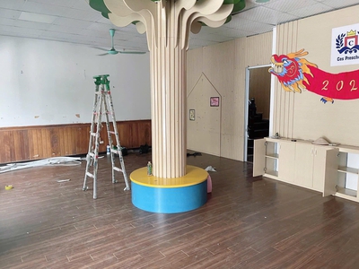 Cho thuê nhà ngõ ô tô Phùng Chí Kiên Cầu Giấy 170m x 4T, MT 10M giá 38 triệu 2