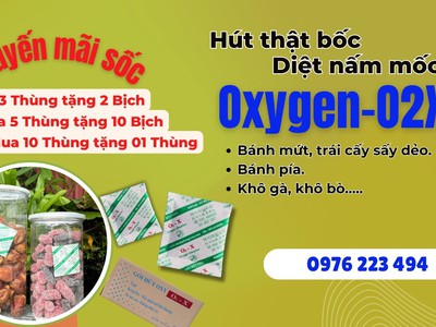 Gói Hút Oxy giá tốt ở Hồ Chí Minh 0