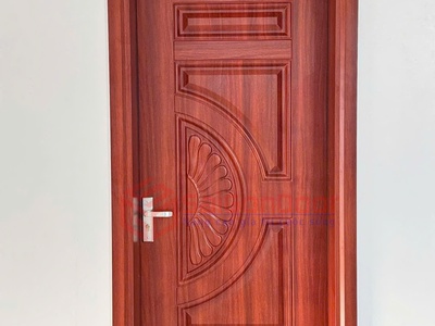 Cửa Thép Vân Gỗ 1 cánh sang trọng 1