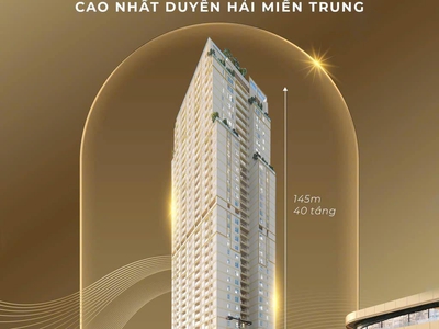 Booking 50tr chọn căn hộ 40 tầng view biển tại Quảng Bình   thanh toán dàn trãi 4 năm 4