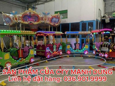 Trò chơi xe llwuar  vòng quay xe lủa  khu vui chơi xe lửa  kinh doanh xe lửa  thiết kế xe lửa 2