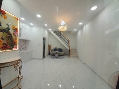 Nhà đẹp xe hơi đỗ cửa - nơ trang long bình thạnh- gần ngã ba trần quý cáp - cầu băng ky - chỉ 4.6 tỷ 4