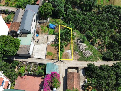 Còn duy nhất 1 lô đất s  80m2  4,8 x16,6m  chỉ 1 tỷ 460 - quốc oai - hà nội 1