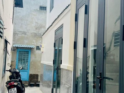 2pn, sd30m2, phan văn trị, hẻm ba gác, p10 gò vấp, giá nhỉnh 1 tỷ 4