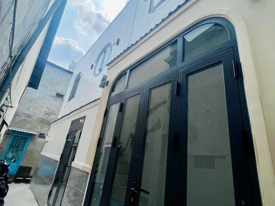 2pn, sd30m2, phan văn trị, hẻm ba gác, p10 gò vấp, giá nhỉnh 1 tỷ 3