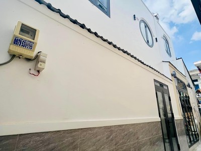 2pn, sd30m2, phan văn trị, hẻm ba gác, p10 gò vấp, giá nhỉnh 1 tỷ 2