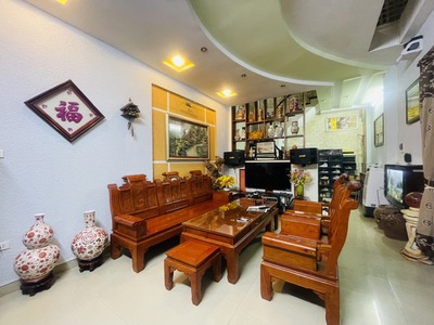 Nhà dân xây dịch vọng hậu 50m2, ngõ nông, khu vực đông sv. 6,9 tỷ 1