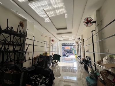 Mặt tiền kinh doanh đường huỳnh tấn phát, tân phú quận 7, nhà 3 tầng nở hậu, 145m2 23 tỷ 1
