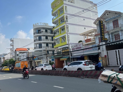 Mặt tiền kinh doanh đường huỳnh tấn phát, tân phú quận 7, nhà 3 tầng nở hậu, 145m2 23 tỷ 0