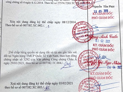 Nhà chính chủ 155.4m2 - giá tốt - vị trí đẹp  xã thới tam môn, hóc môn, hcm 2